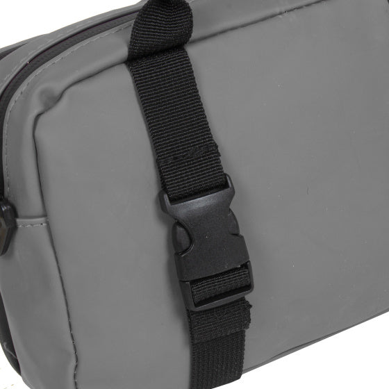 Bike Water -Bollar de repelente con correa de hombro 3l gris