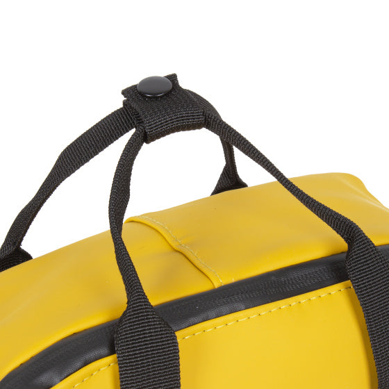 Agua para bicicleta -mochila para bicicletas repelentes 17L amarillo