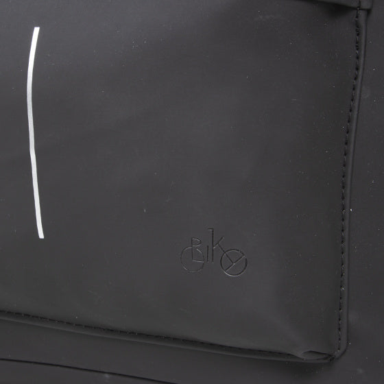 Agua para bicicleta -Mochila para bicicletas repelentes 17L Negro