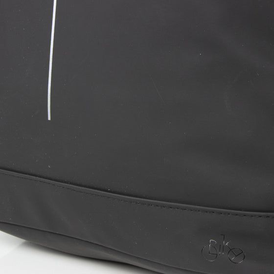 Mochila para bicicleta de bicicleta -receptor de bicicleta 8L beige