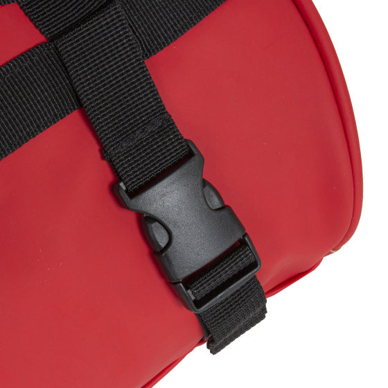 Bike Water -Repelente Manejo con correa para el hombro 3l rojo