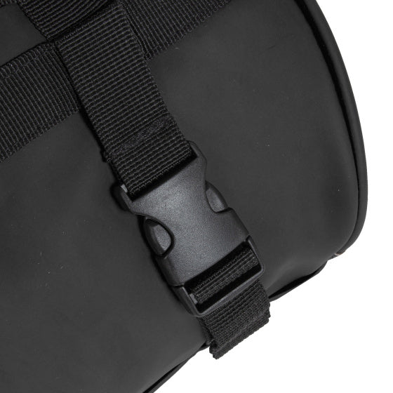 Bike Water -Repelent Manillar Bags con correa para el hombro 3L Negro