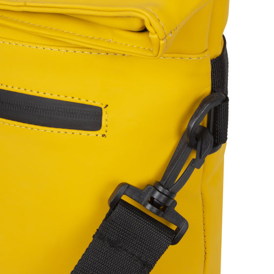 Bike Agua -Bollar de manillar repelente con correa de hombro 6L amarillo