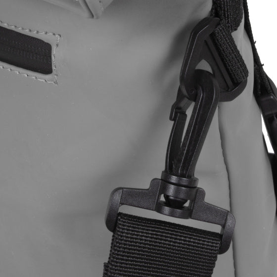 Bike Agua -Bollar Repelente con correa de hombro 6L Gris