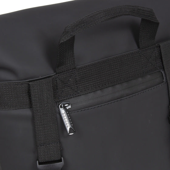 Bike Water -Bollar de repelente con correa de hombro 6L Negro