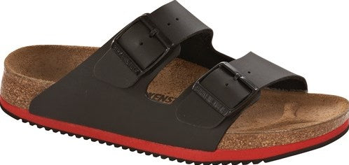 Sandalia Birkenstock | talla 45 negro | birko flor | mar e iso 20347 | 1 par - 230114-45 230114-45