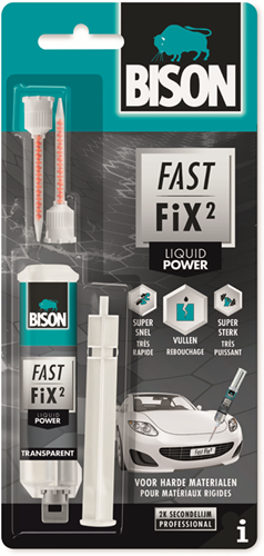 Bison fast fix² liquid power card | 10 g - 6313494