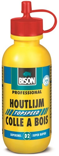 Bison BI-1338702 Glue de madera Top Speed 75 gramos de vial