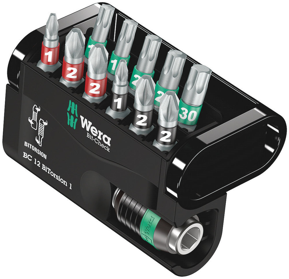 Wera Bit-Check 12 Bitesion 1