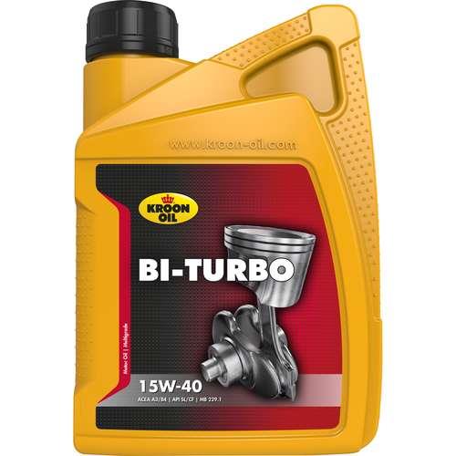 Kroon-oil Aceite de motor Kroon bi-turbo 15w40 5ltr