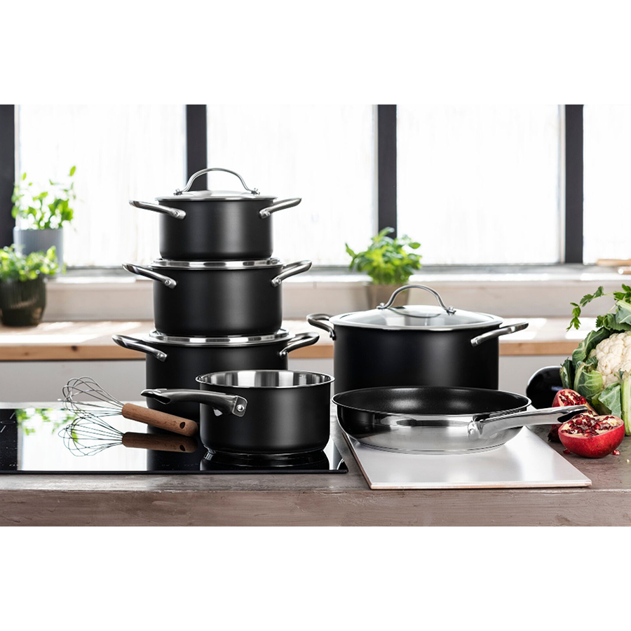 Ty bk casseruola puri nero ø16cm