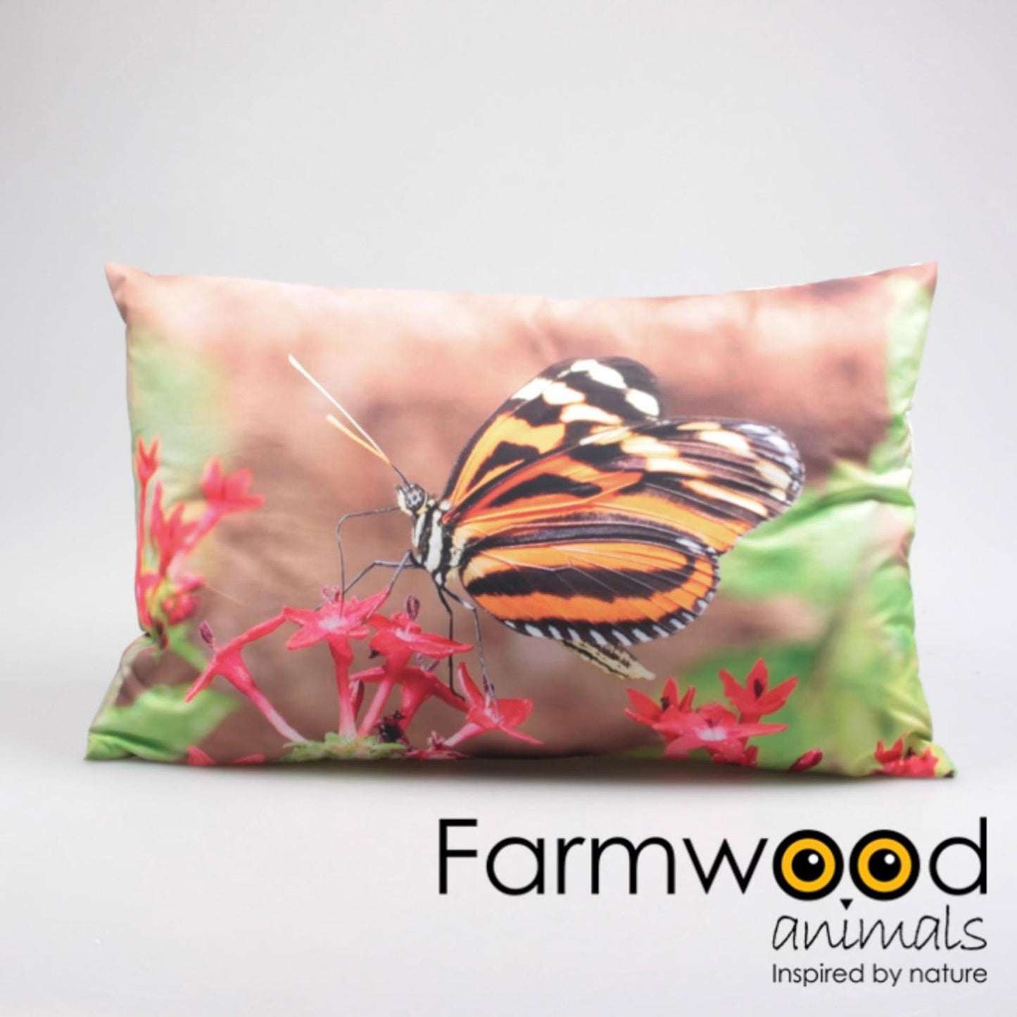 Cojín de exterior animales Farmwood mariposa 30x50cm
