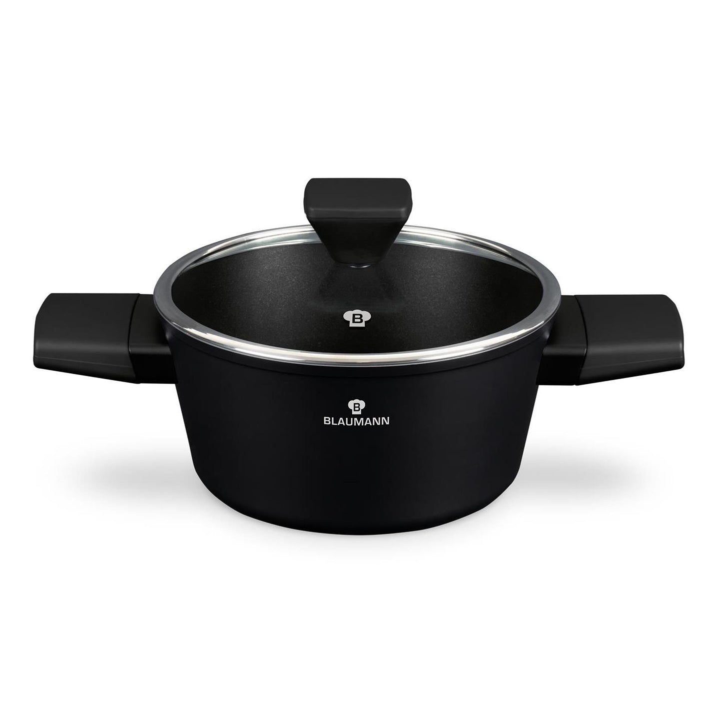 Padella Blaumann nero argento ø20cm
