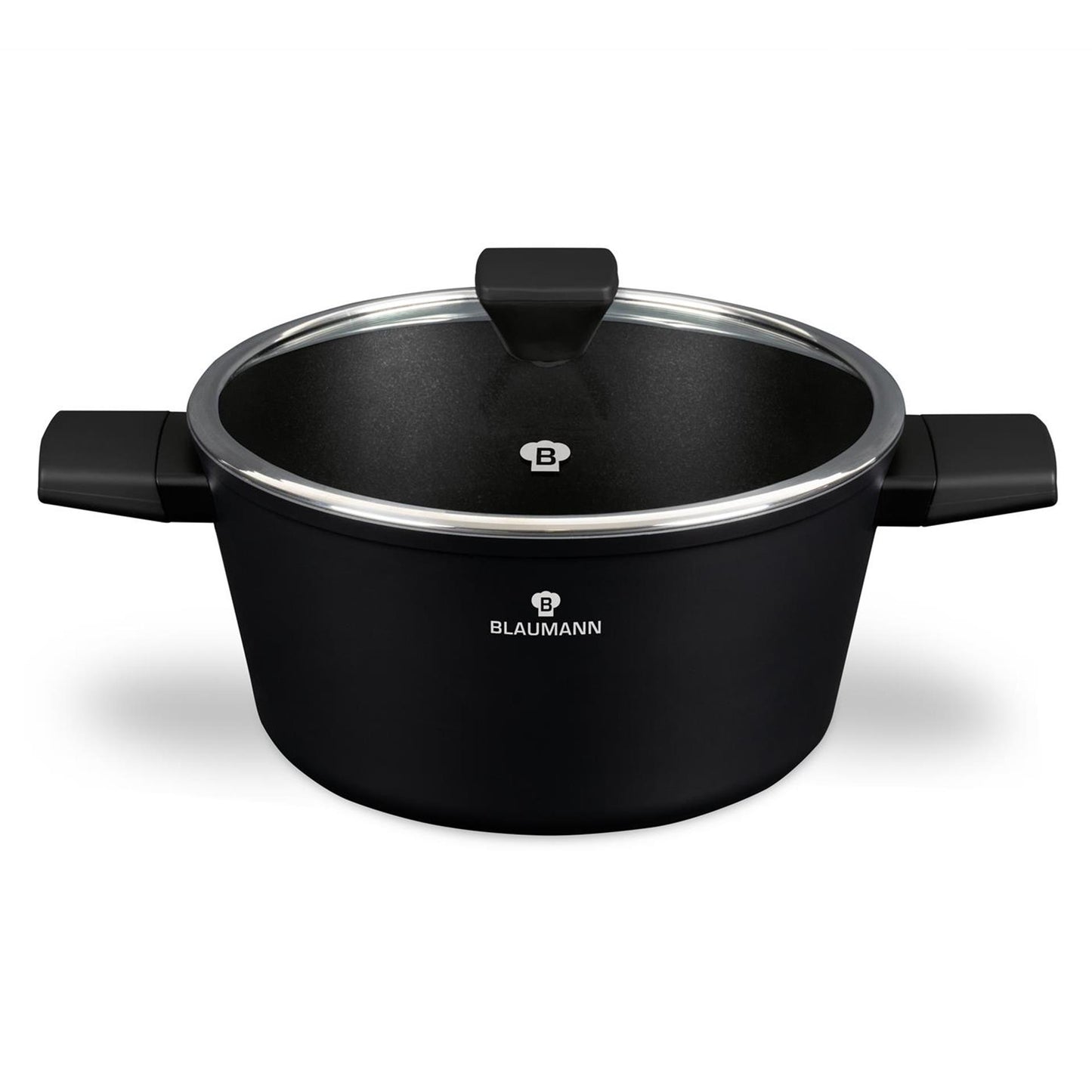Padella Blaumann nero argento ø28cm