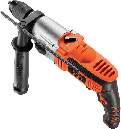 Máquina de klopboor black+decker kr8542k 850w en cofre | mango lateral | parada profunda | caso - kr8542k-qs