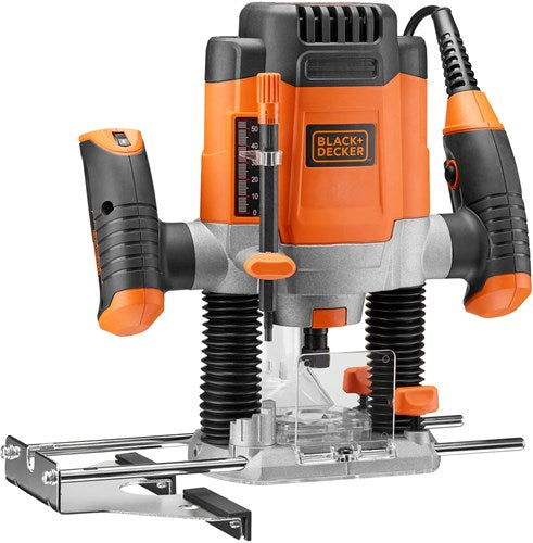 Router Black+decker kw1200e 1200w - kw1200e-qs