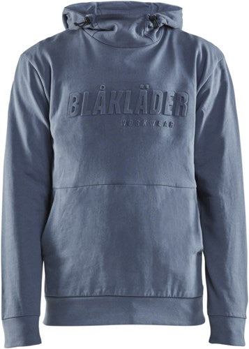 Sudadera con capucha Blåkläder 3d 35301158 | edición limitada azul entumecido | talla xxl - 7330509770429