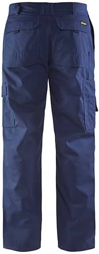 Blåkläder werkbroek 14071800 | marineblauw | maat 50 - 7330509346082