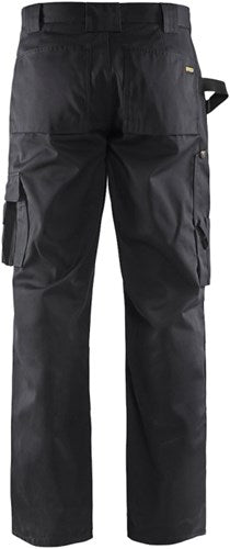 Pantalón de trabajo Blåkläder 15701860 | negro | talla 54 - 7330509050996