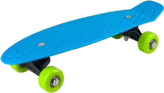 Penny Board Blue, un bel piccolo skateboard per i principianti
