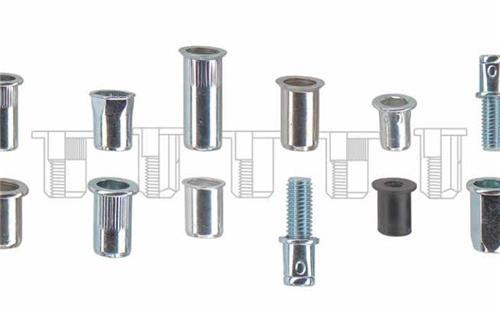Dado per rivetti ciechi Masterfix m5 0.5-3.0mm alluminio (50)