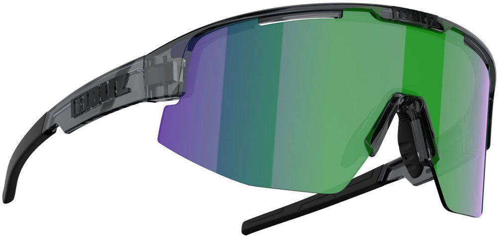 Occhiali multisport Bliz Matrix marrone e verde