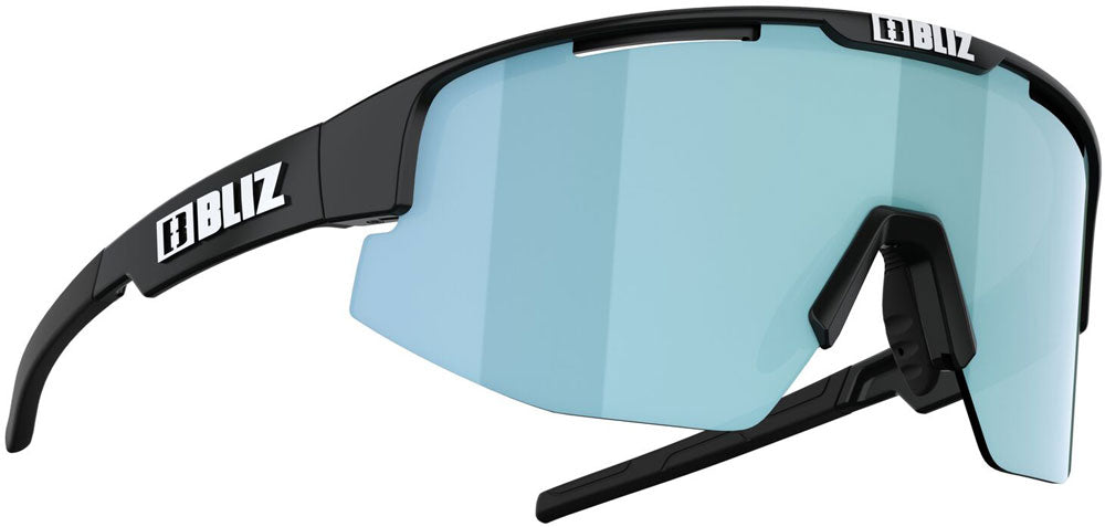 Occhiali multisport Bliz Matrix Small Smoke W Ice Blue