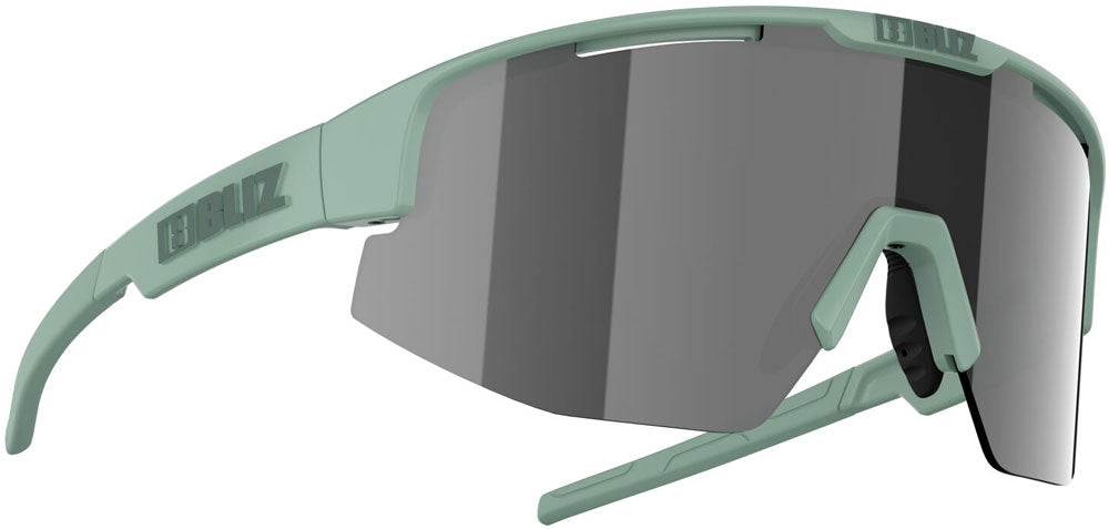 Bliz Matrix Small Smoke con espejo plateado - gafas deportivas