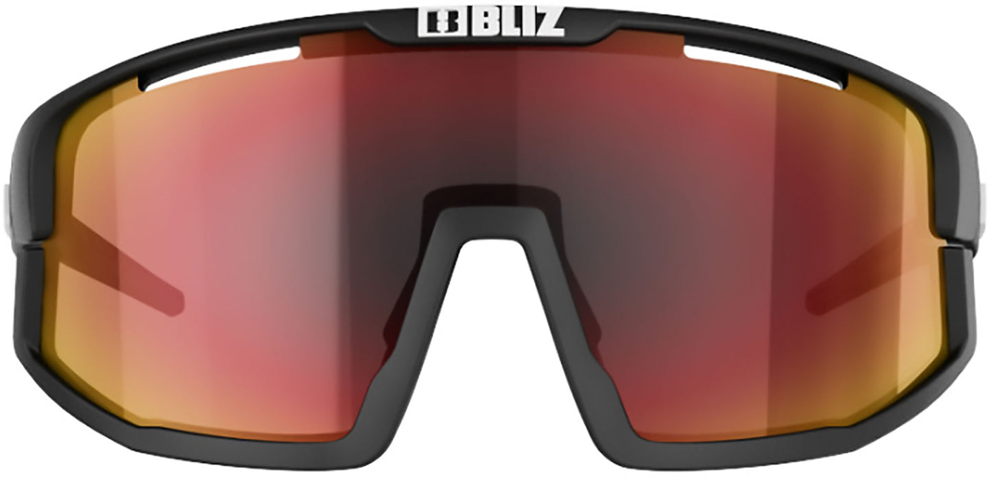 Bliz vision marrone con occhiali multisport rossi