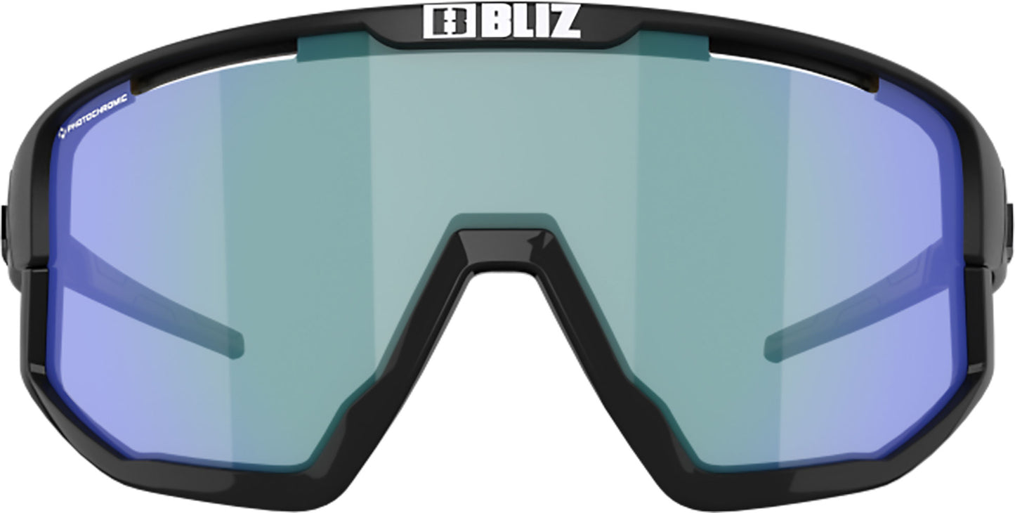 Bliz fusion nano optics marrone w blu multi | fotocromatici - occhiali sportivi