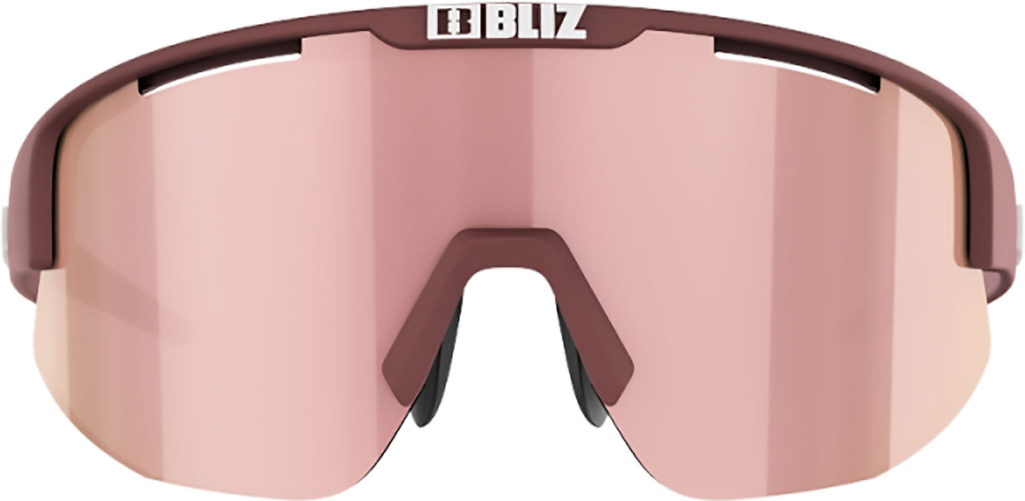 Occhiali multisport Bliz Matrix Small Brown W Rose