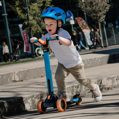 Lynx fietshelm kidz m