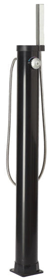 Blue Bay Bay Shower Outdoor Solar Hand 9 litri Nero