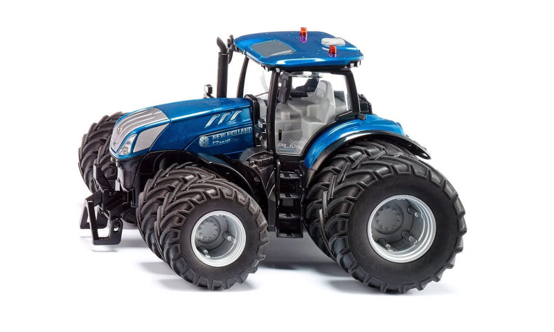 Siku Control Holland T7.315 con pneumatici a doppia