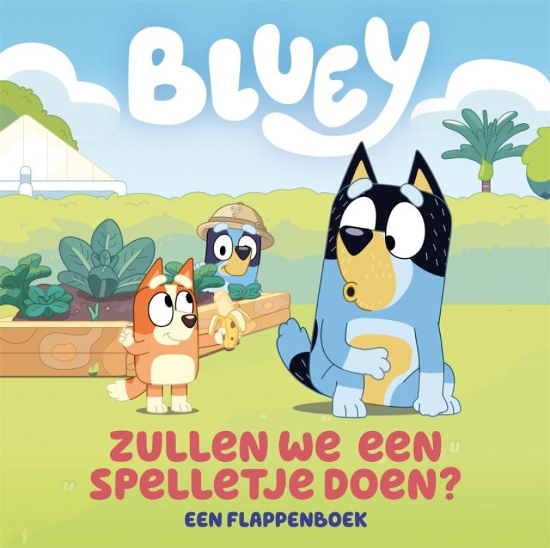 Bluey dovremo giocare? flapbook
