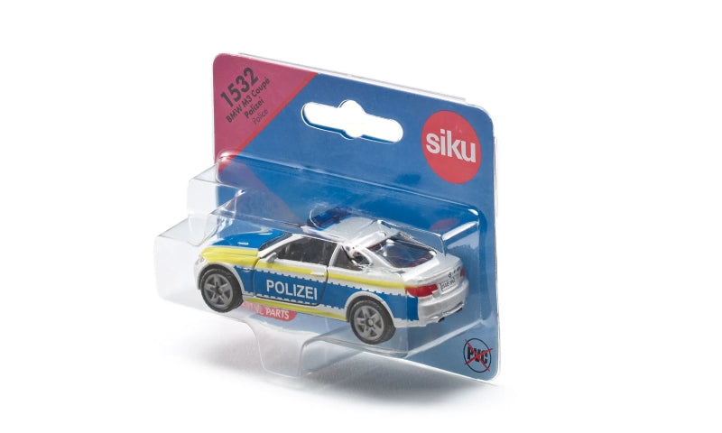 Coche de policía siku bmw m3 coupé (nl)
