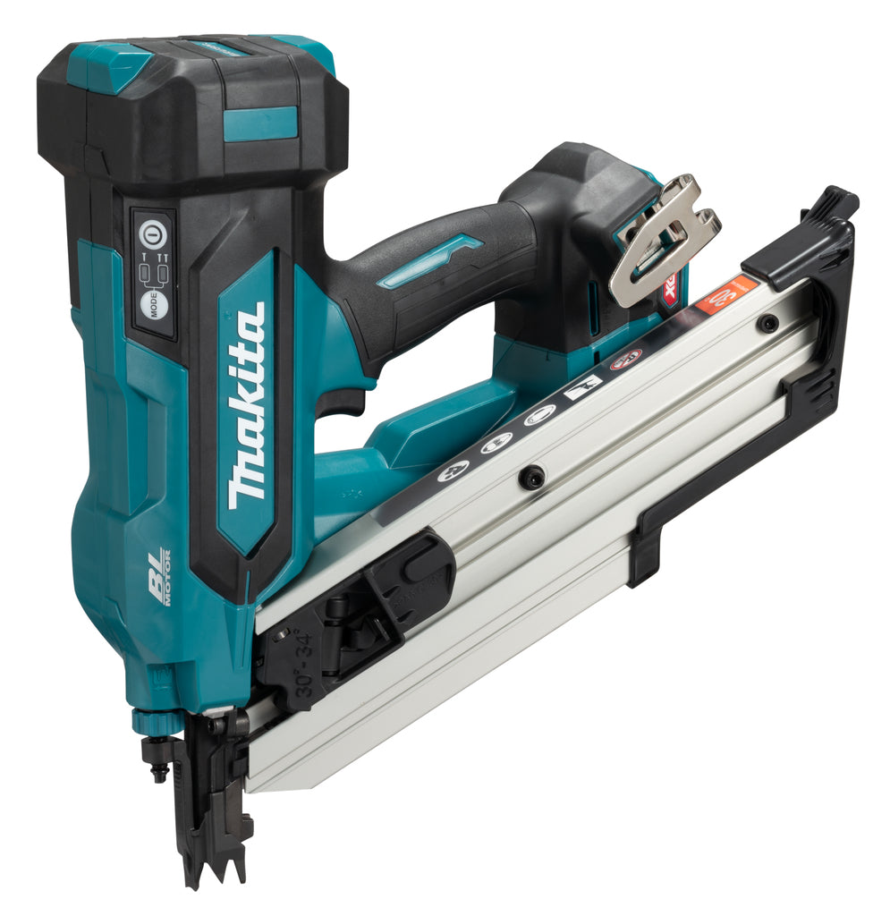 Chiodatrice a batteria Makita BN001GZ | xgt40vmax | d-testa | senza batterie e caricabatterie nella custodia - bn001gz