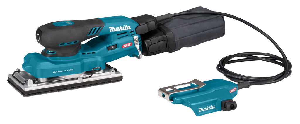 Levigatrice orbitale a batteria Makita bo007cgz | xgt40vmax | 93x185mm - bo007cgz