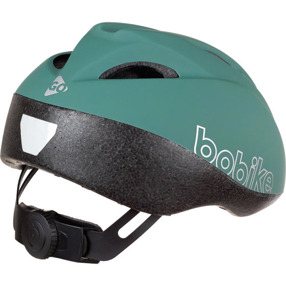 Casco da bicicletta Bobike Go Junior Peppermint misura 46-53 cm (XS)