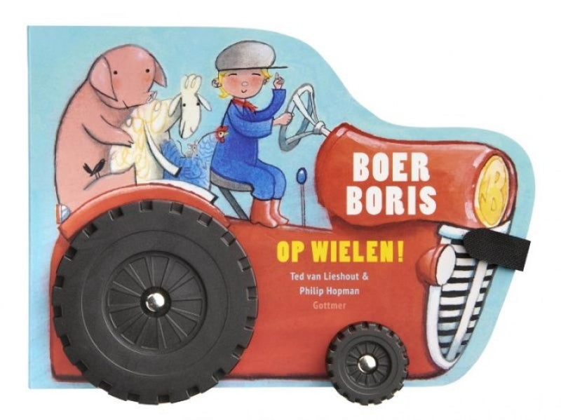 Il contadino Boris su ruote del gruppo editoriale Gottmer
