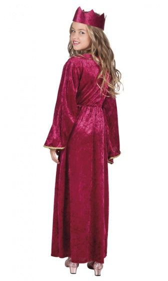 Boland Costume's Costume Renaissance Queen Red Times 152 164