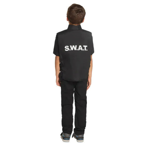 Boland Dress Up Abito Swat Bullet Free Junior Black