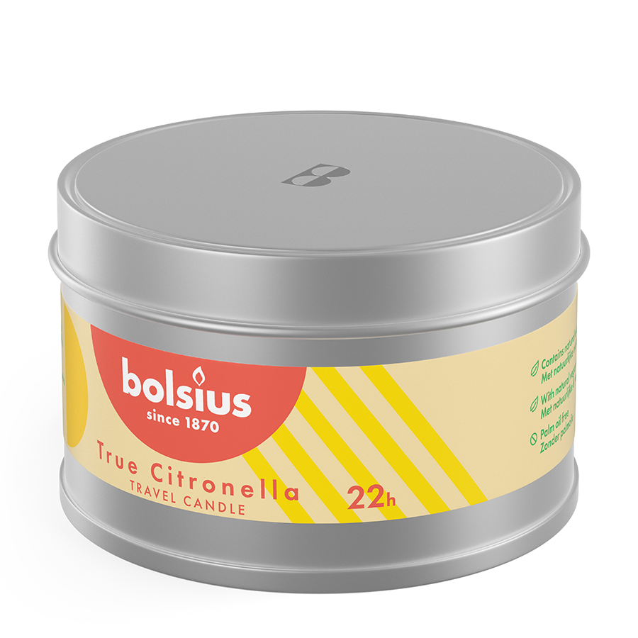 Bolsius Bolsius Citronella Cooter Tin True