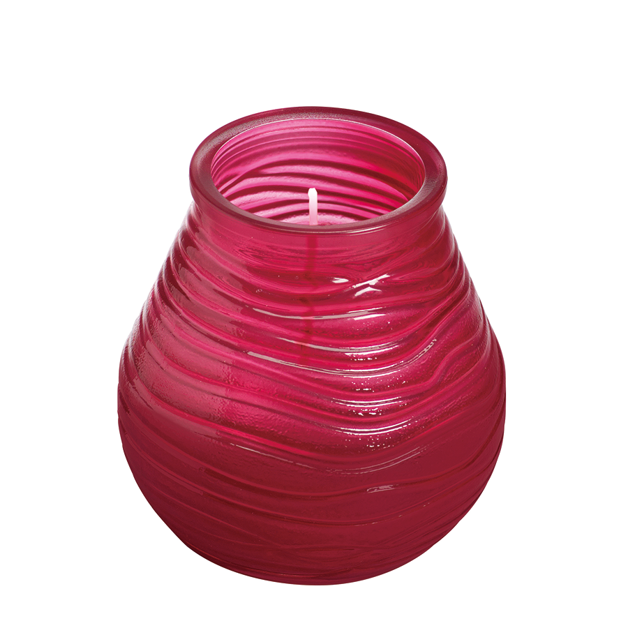 Lampada da esterno Bolsius per patio fucsia 94 91mm