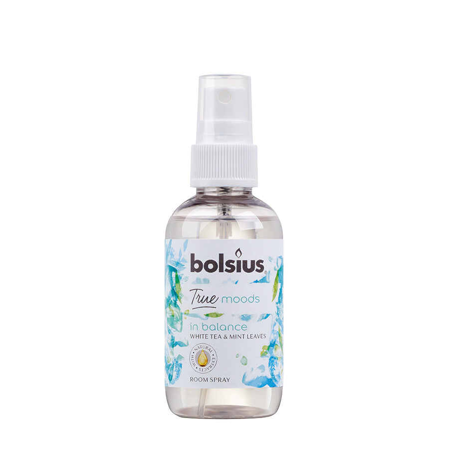 Bolsius spray per ambienti veri stati d'animo in equilibrio 75ml