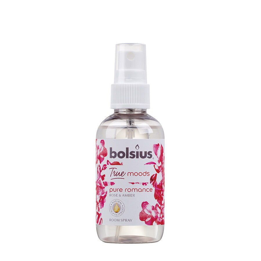 Bolsius spray ambiental true moods puro romance 75ml