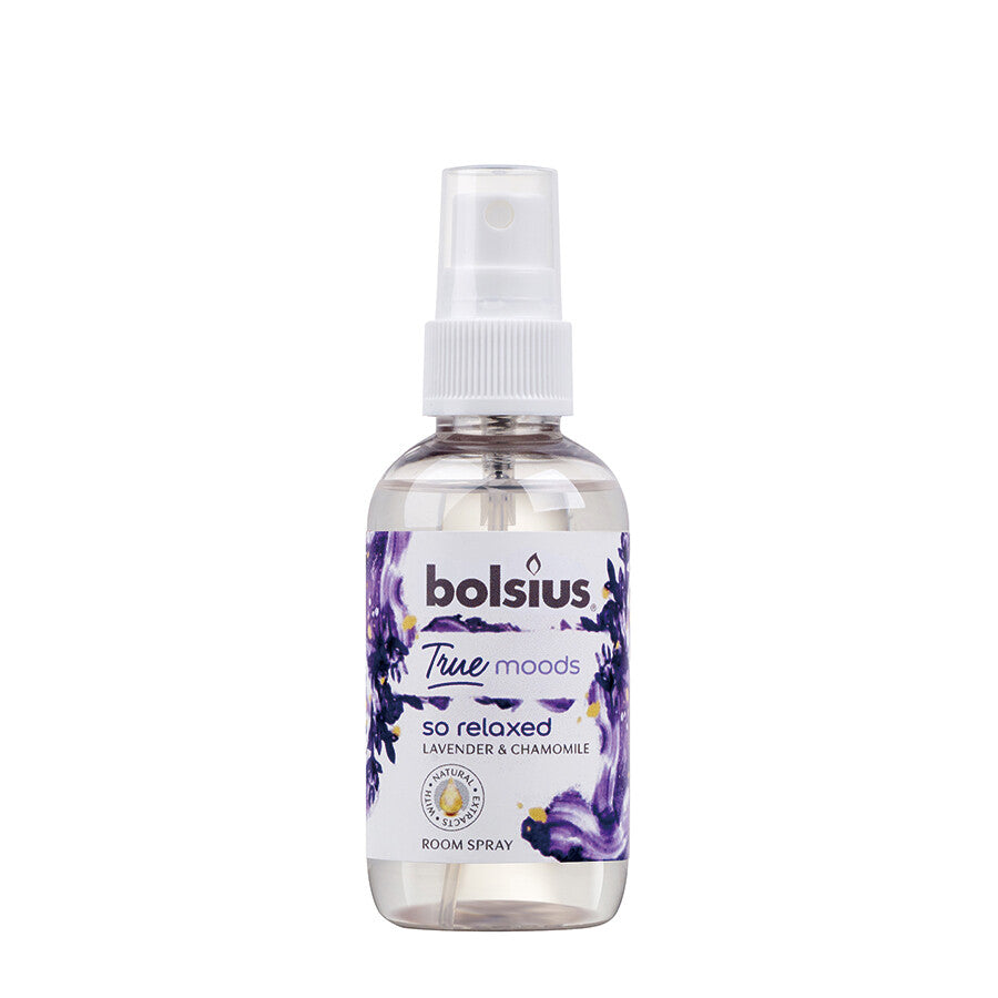 Bolsius spray per ambienti veri stati d'animo così rilassati 75ml