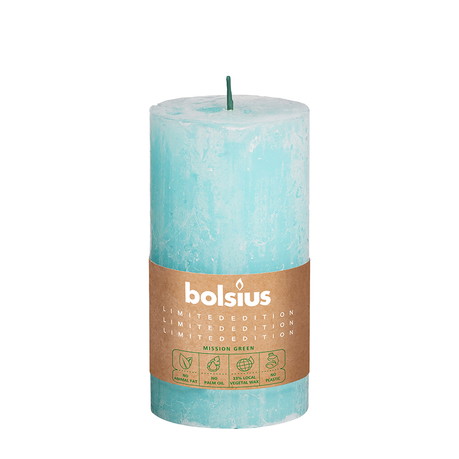 Bolsius vela pilar rustica cielo 130 68mm