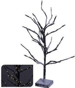 Arbol 60cm 72LED luces abedul