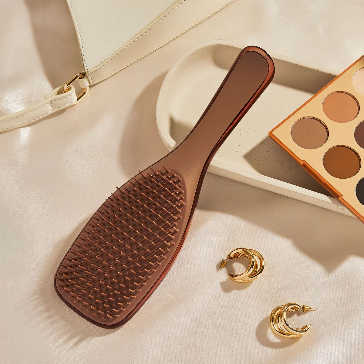 Tangle Teezer el último bronce de chocolate cromado de Detangler
